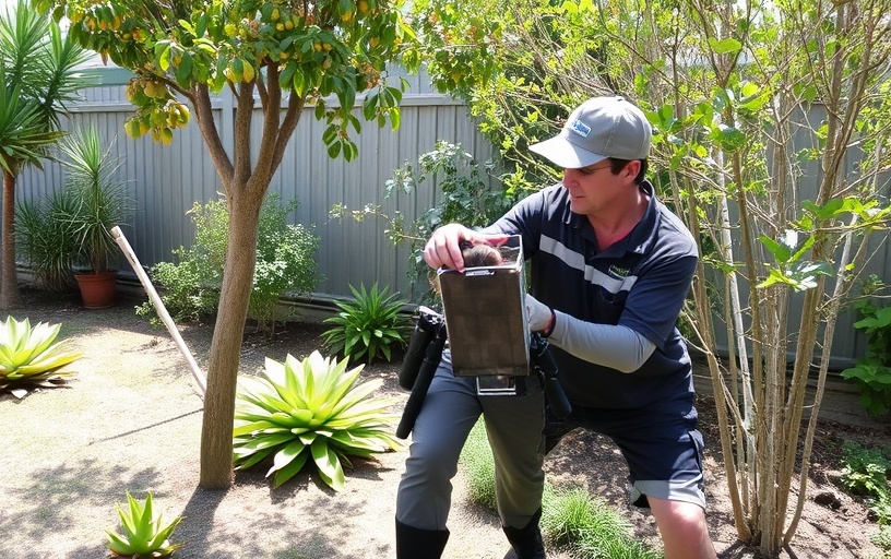 Backyard Possum Removal in Wonga park